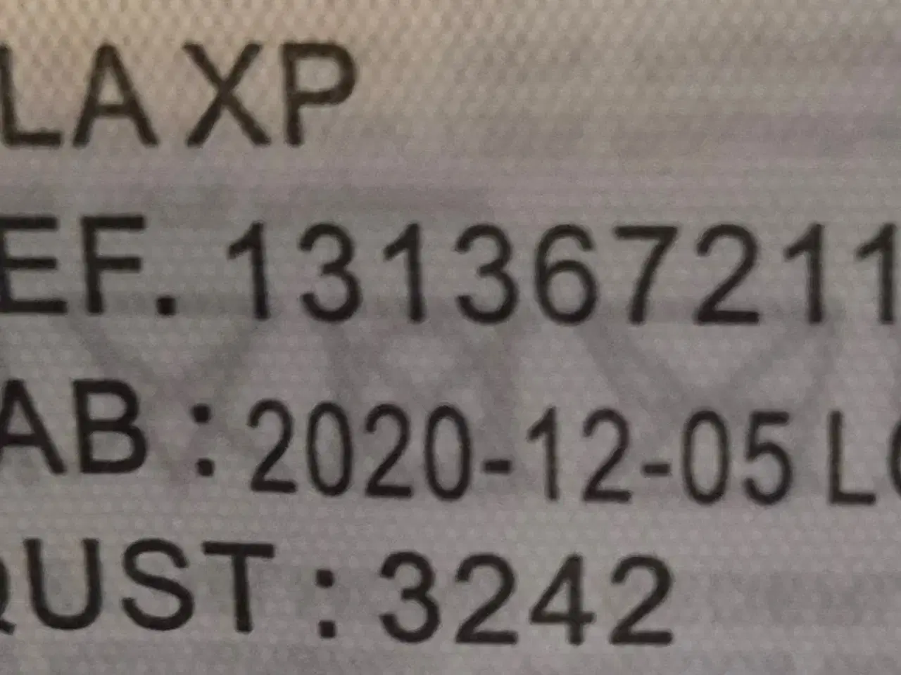 Billede 4 - maxi-cosi lila xp der passer til klapvogn