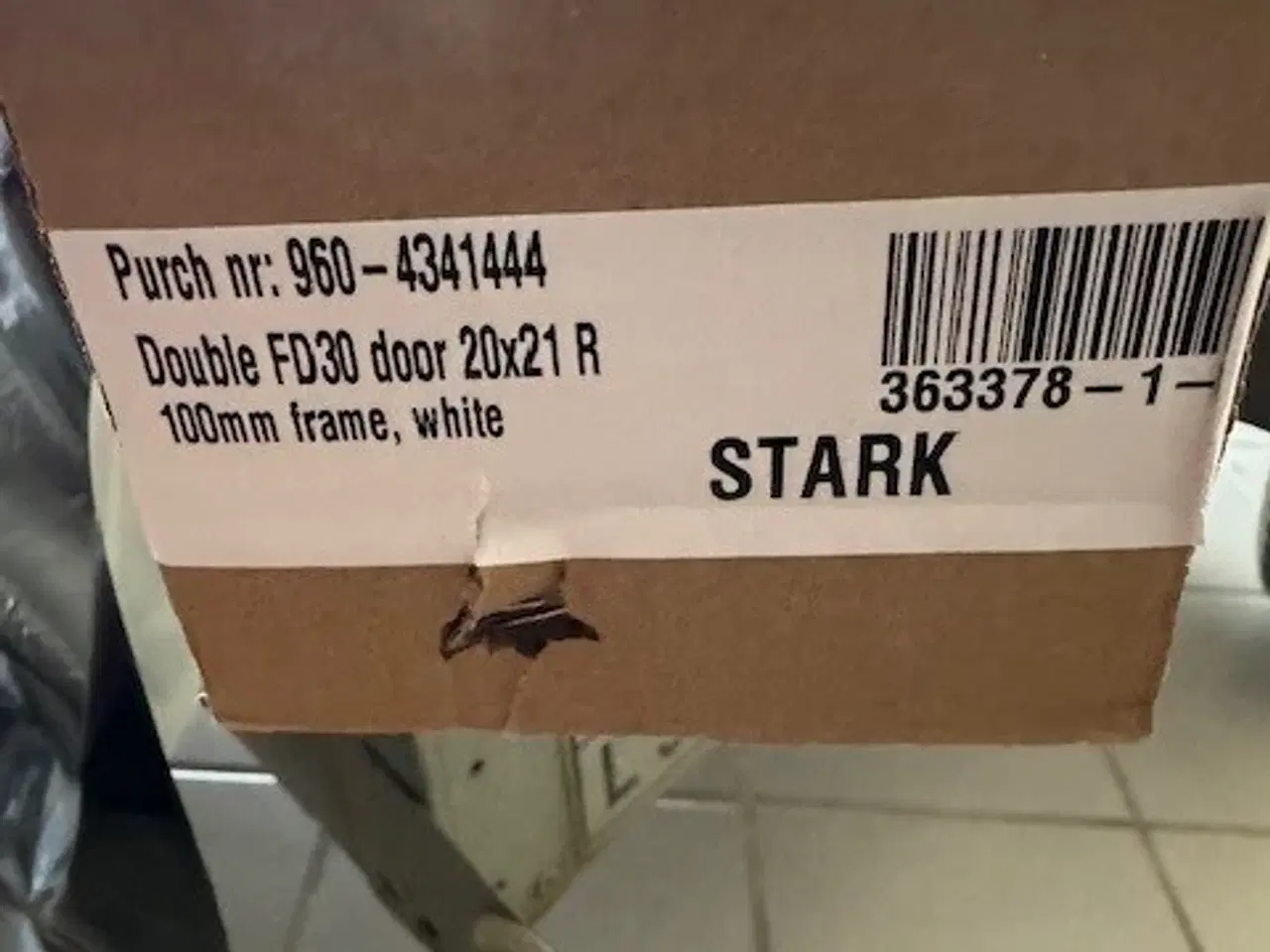 Billede 5 - Dobbel Brand dør