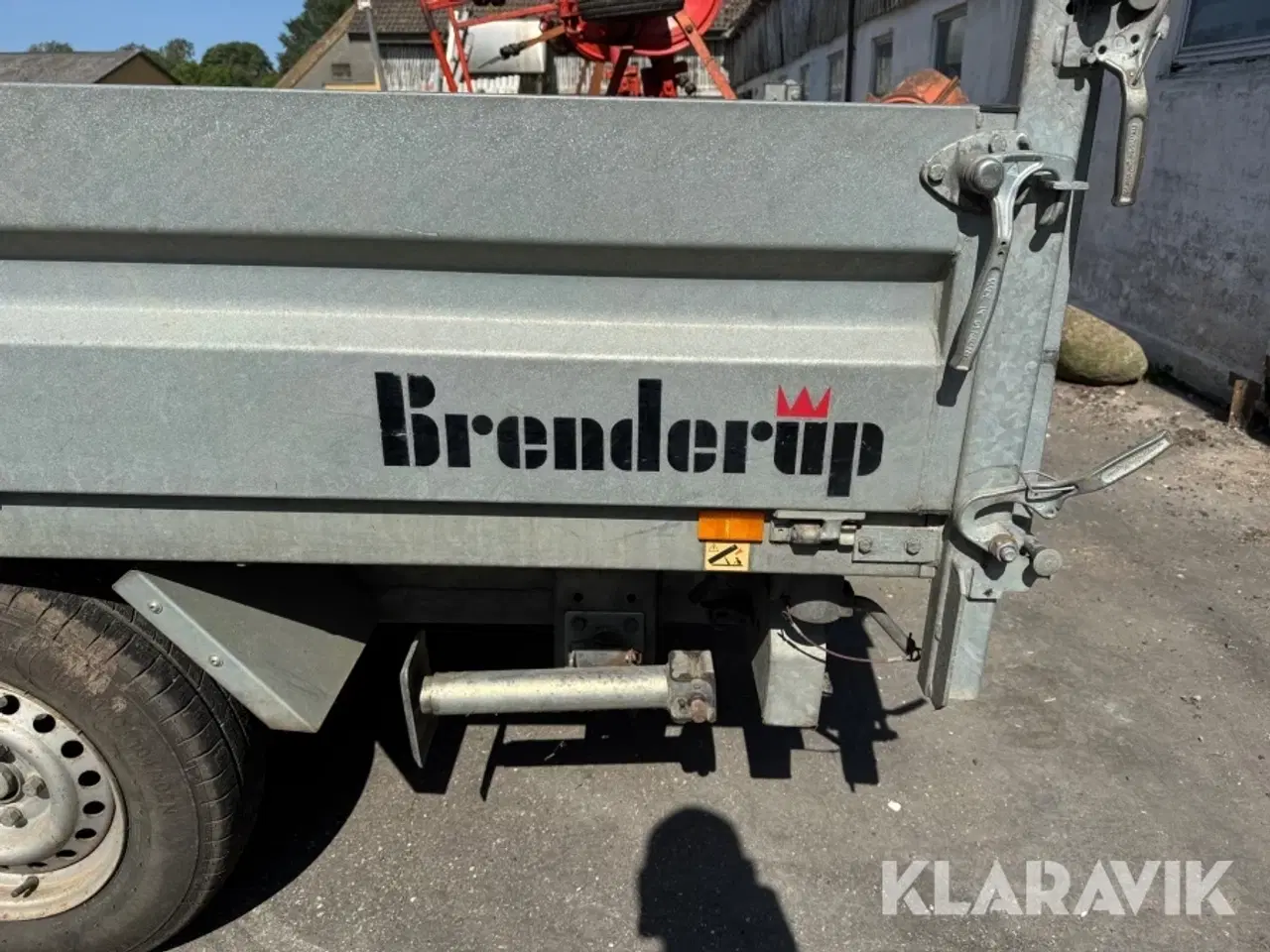 Billede 9 - Anhængere til personbiler Brenderup 3 vejstip