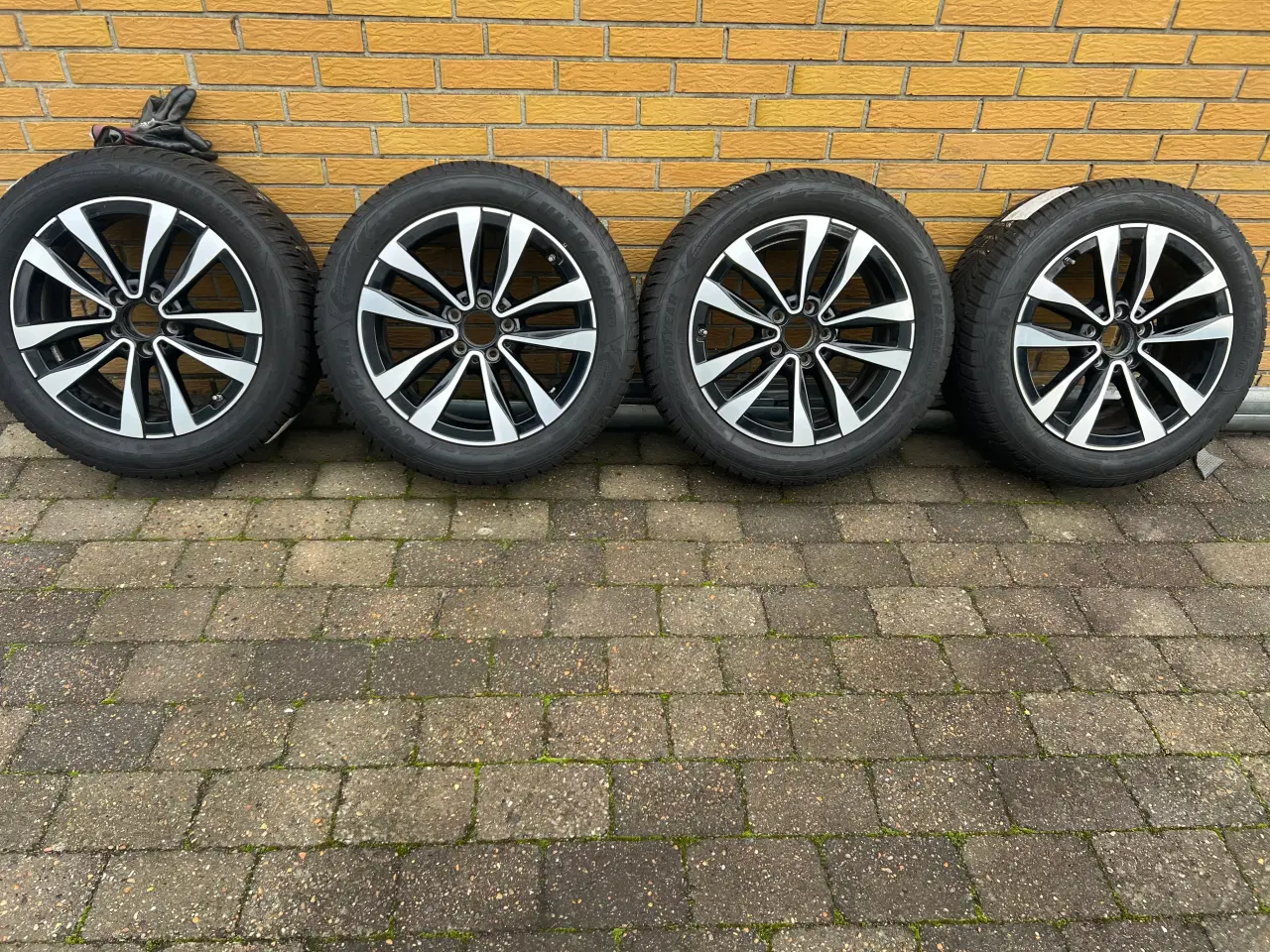 Billede 3 - 17” originale Mercedes vinterhjul
