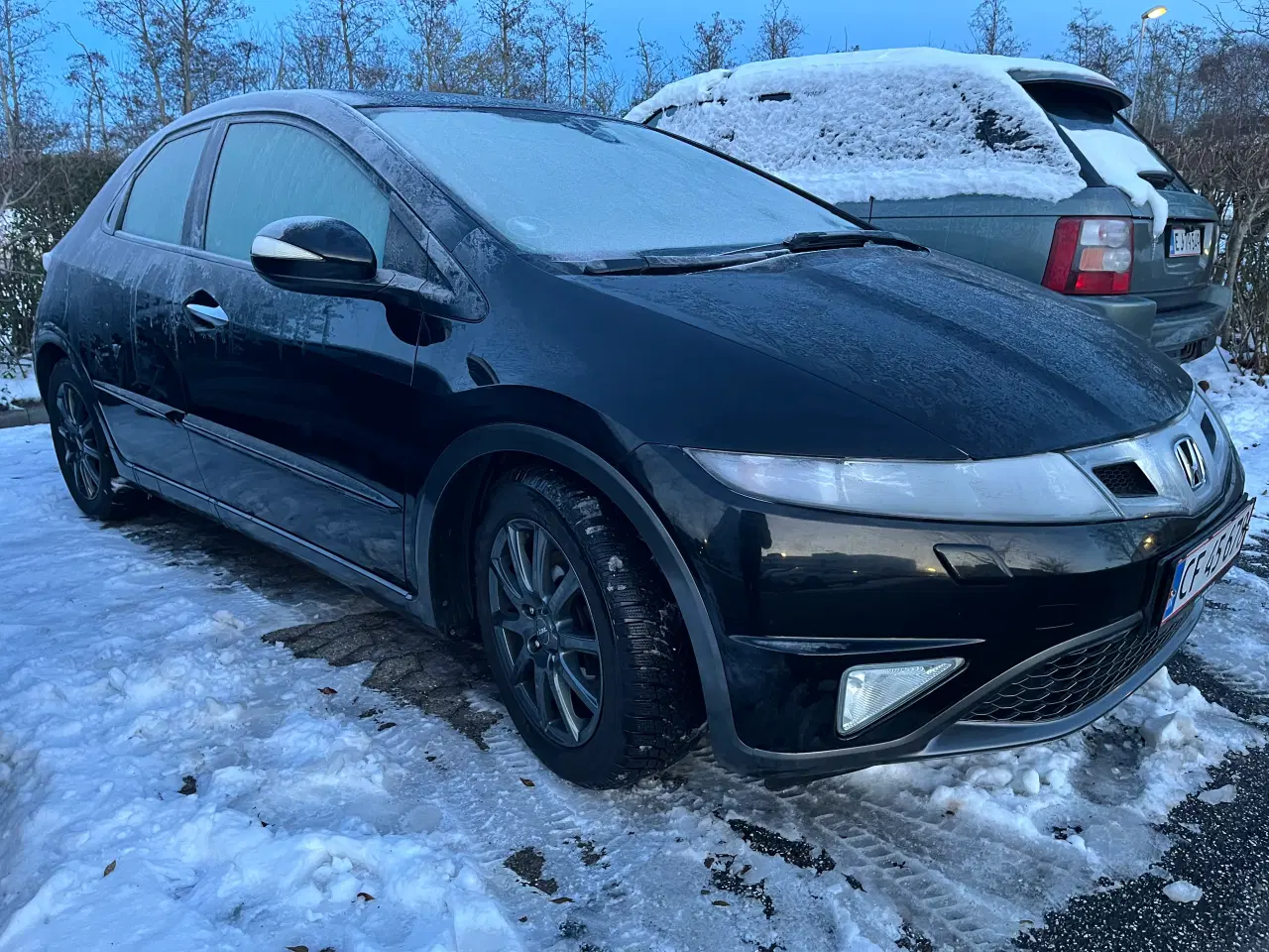 Billede 2 - Honda Civic 1.8 Sport 2010 128.999 km. ny pris