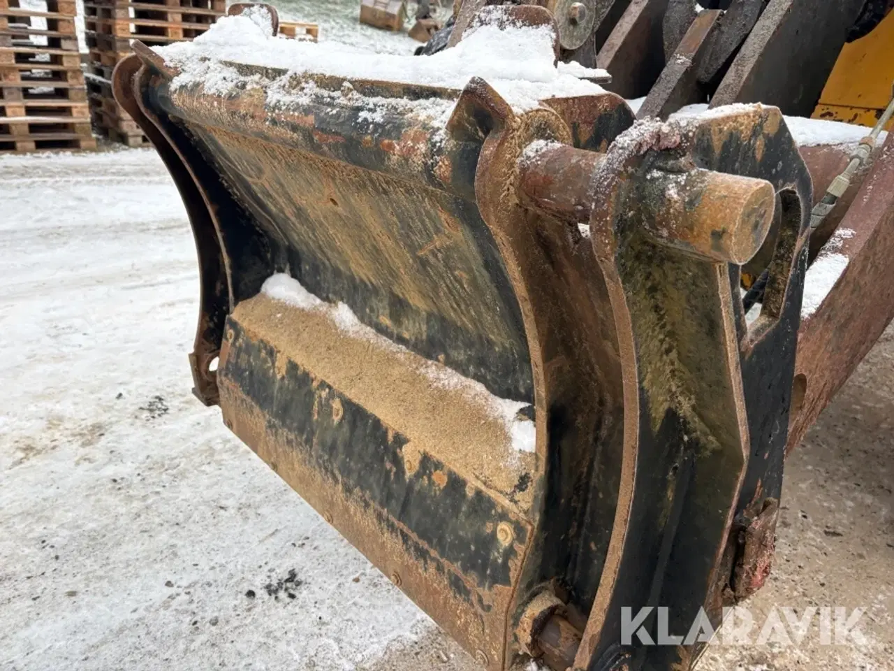 Billede 9 - Gummiged Volvo L90C