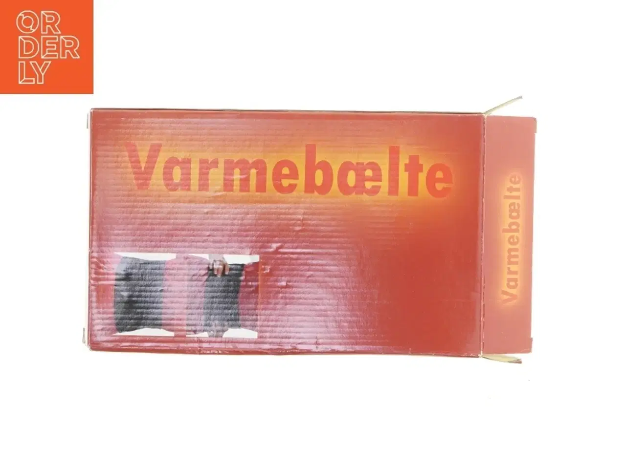 Billede 4 - Varmebælte med gel pack (str. 108x13 cm)