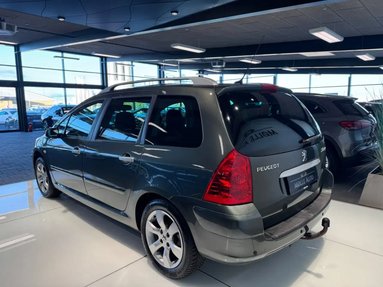 Billede 4 - Peugeot 307 1,6 HDi 110 SW 7prs