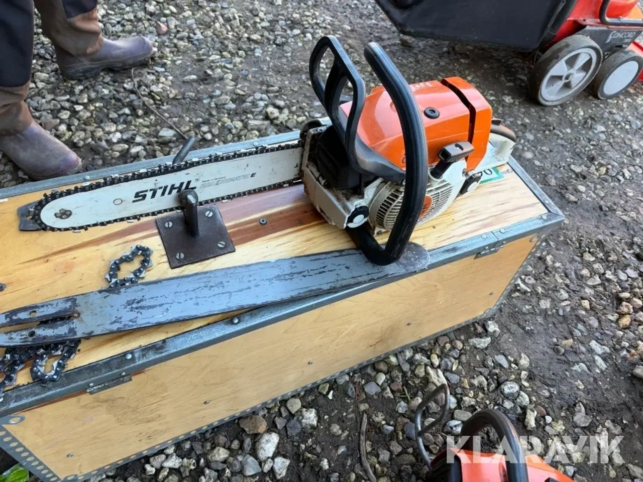 Billede 1 - Motorsave Sithl&Husqvarna MS260/181SE 2 styk