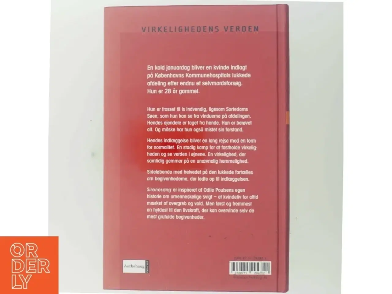 Billede 3 - Sirenesang : en fortælling om at overleve vanvid af Odile Poulsen (f. 1967) (Bog)