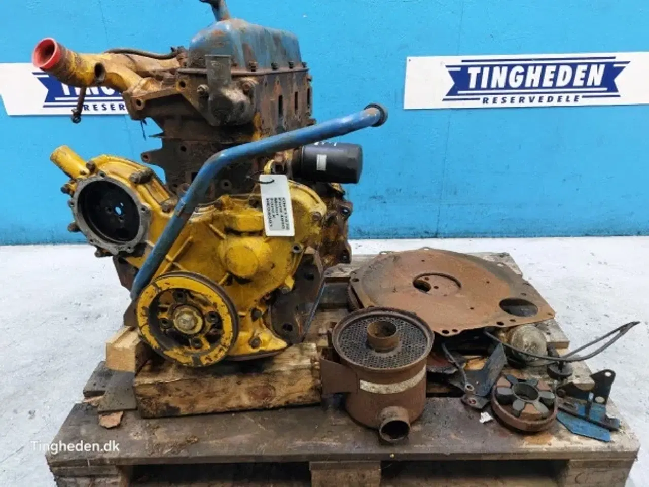 Billede 4 - Ford X motor Til Dele