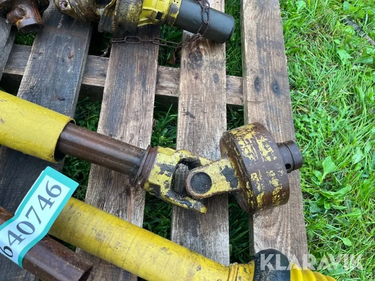 Billede 7 - PTO aksler