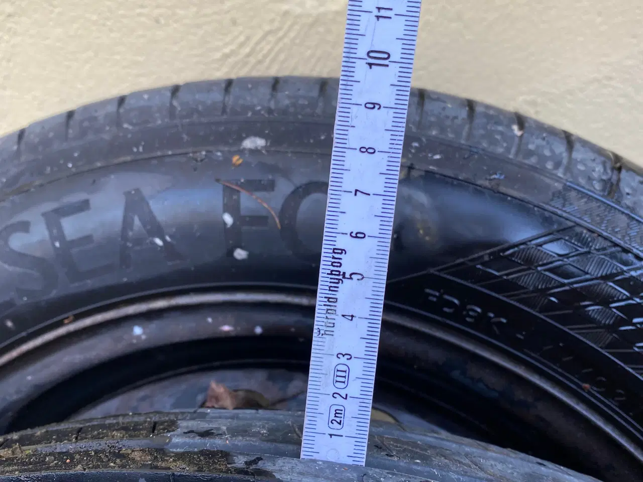 Billede 2 - Stålfælge med dæk