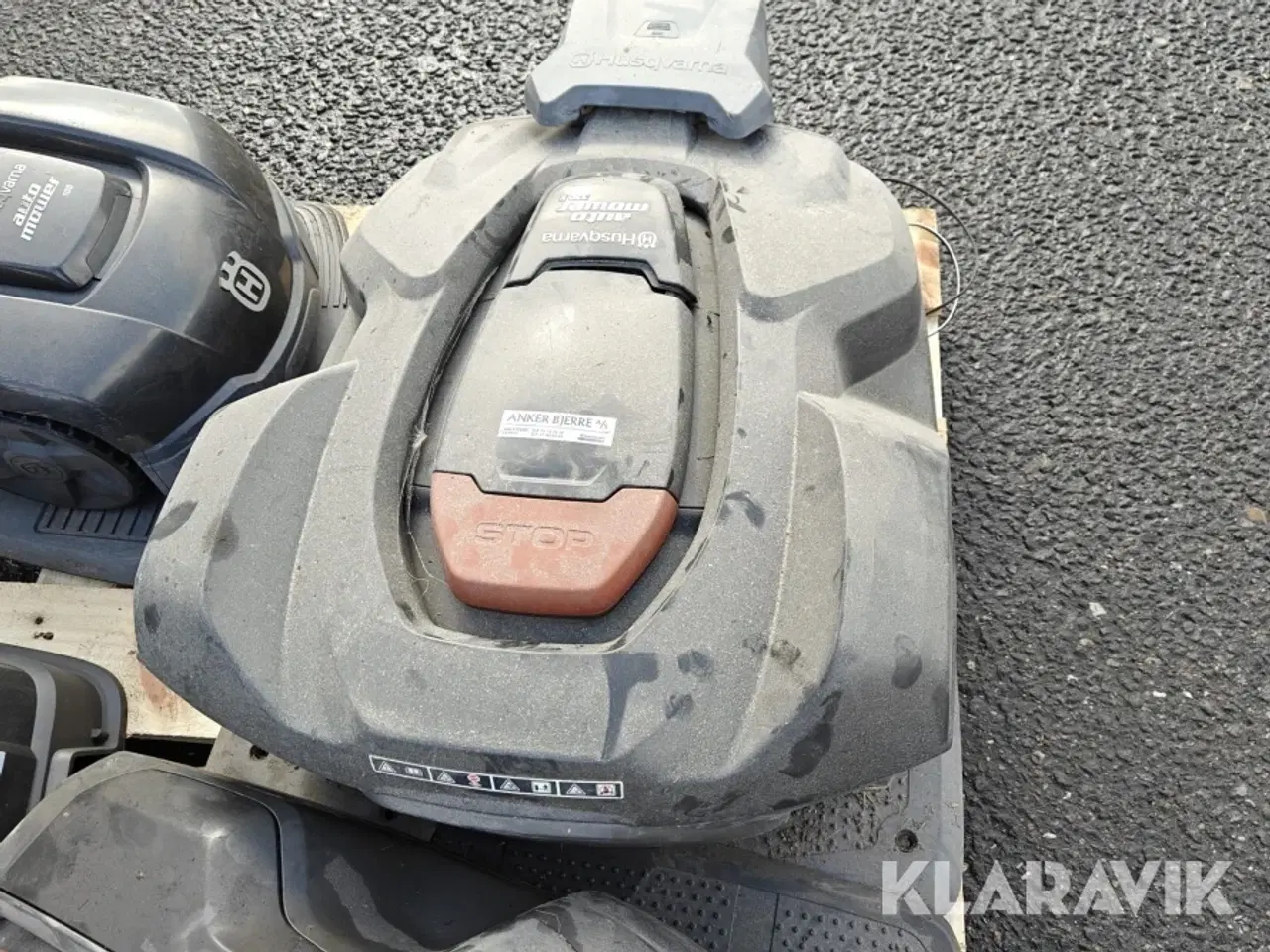 Billede 8 - Robotplæneklippere Husqvarna Automower blandet 4 styk