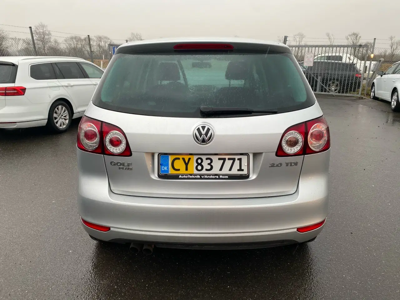 Billede 5 - VW Golf Plus 2,0 TDI aut. 140HK Van