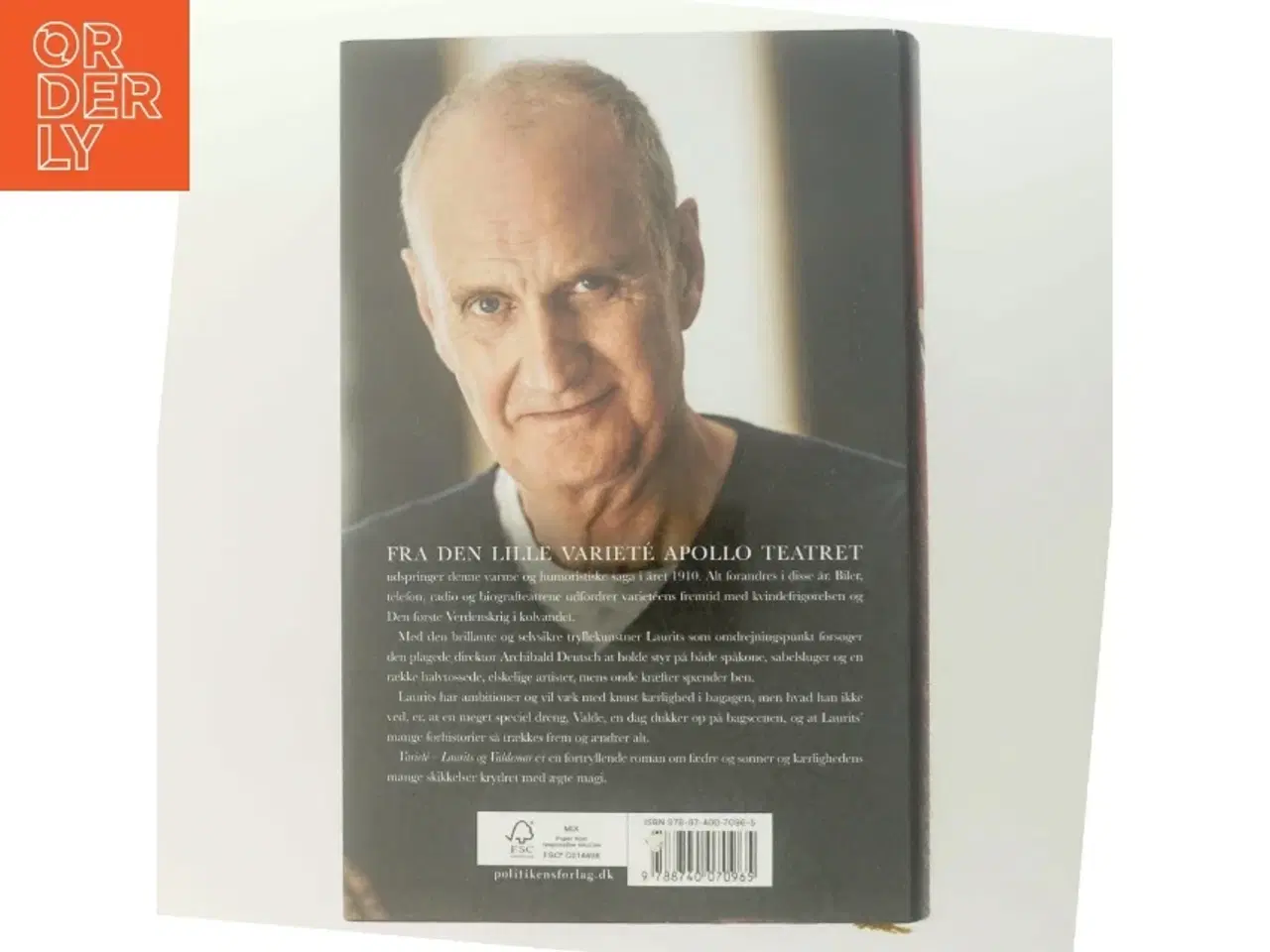 Billede 3 - Varieté af Søren Pilmark (Bog)