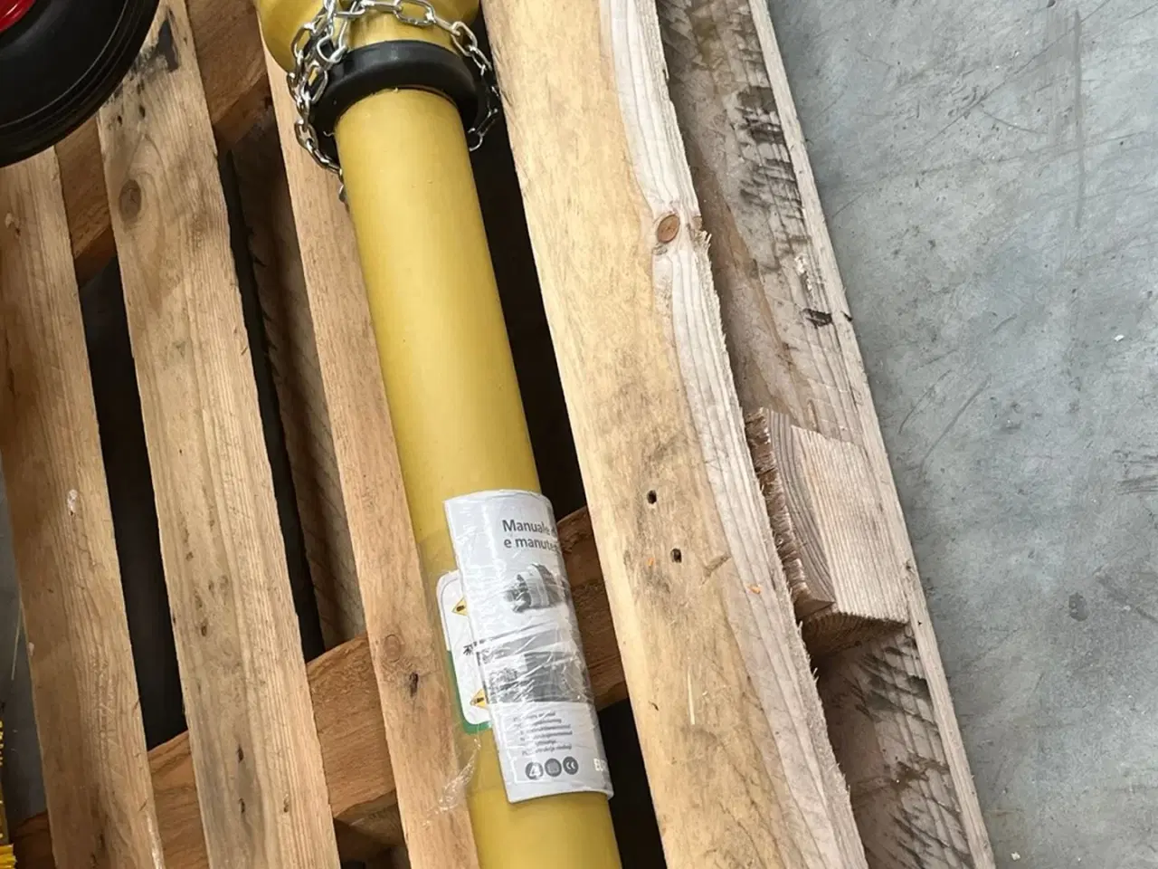 Billede 4 - Thyregod TK 1600 PTO, med hydraulisk sving.