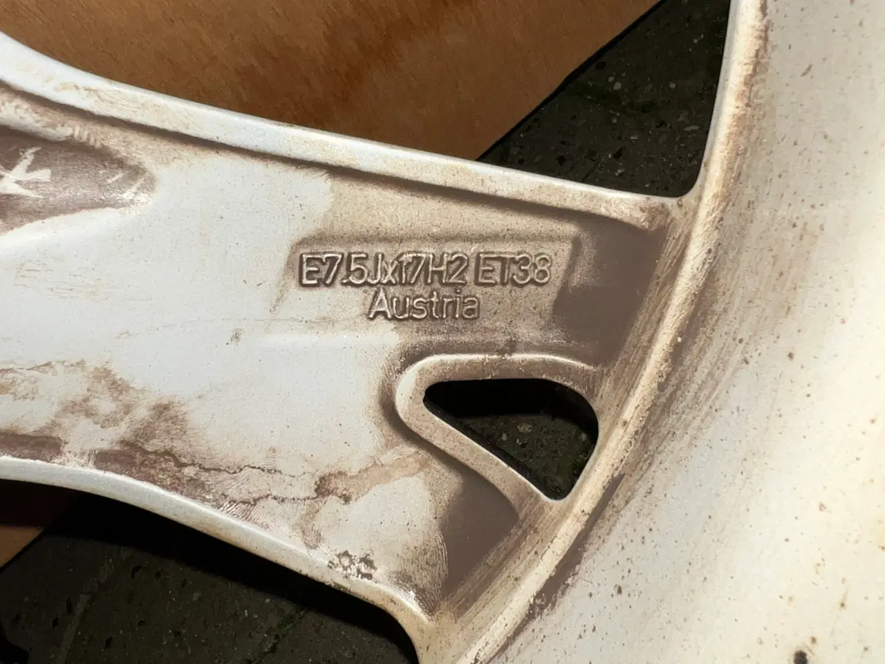 Billede 5 - Vinterhjul, originale 17” Audi fælge