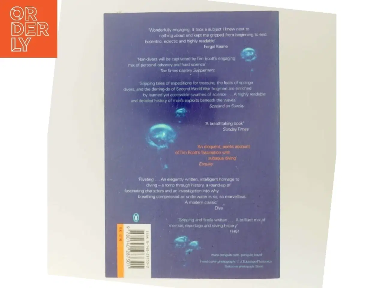 Billede 3 - Neutral Buoyancy af Tim Ecott (Bog)