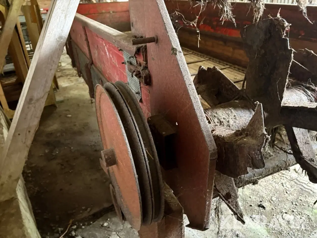 Billede 9 - Aflæsservogn Roland U-44