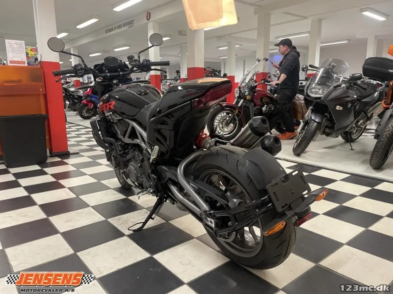 Billede 5 - Indian FTR 1200 S