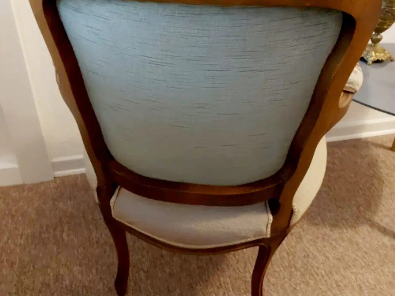 Billede 4 - Rokoko stol pæn stand