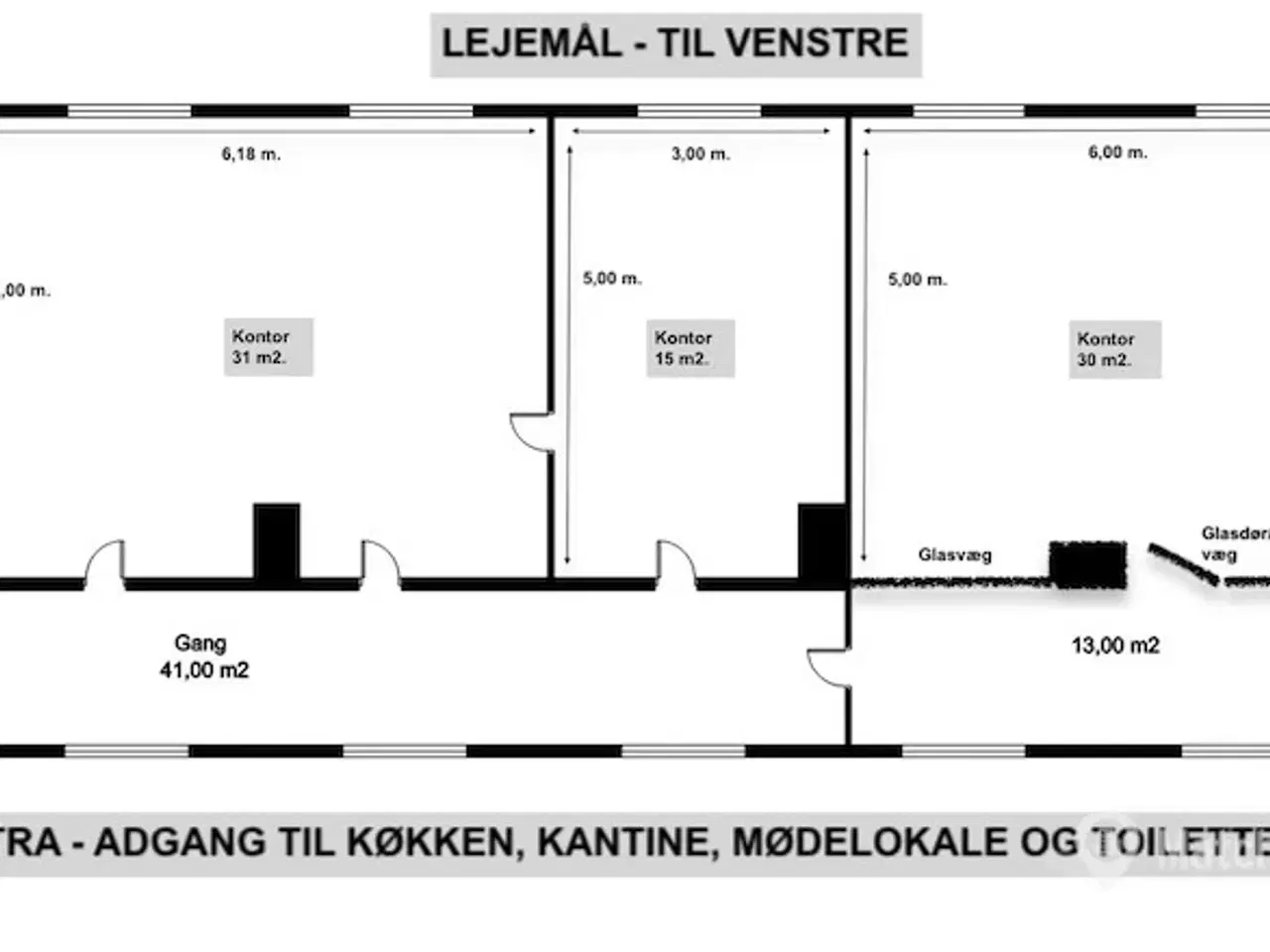 Billede 17 - Unikt kontorlejemål med historisk charme og moderne faciliteter