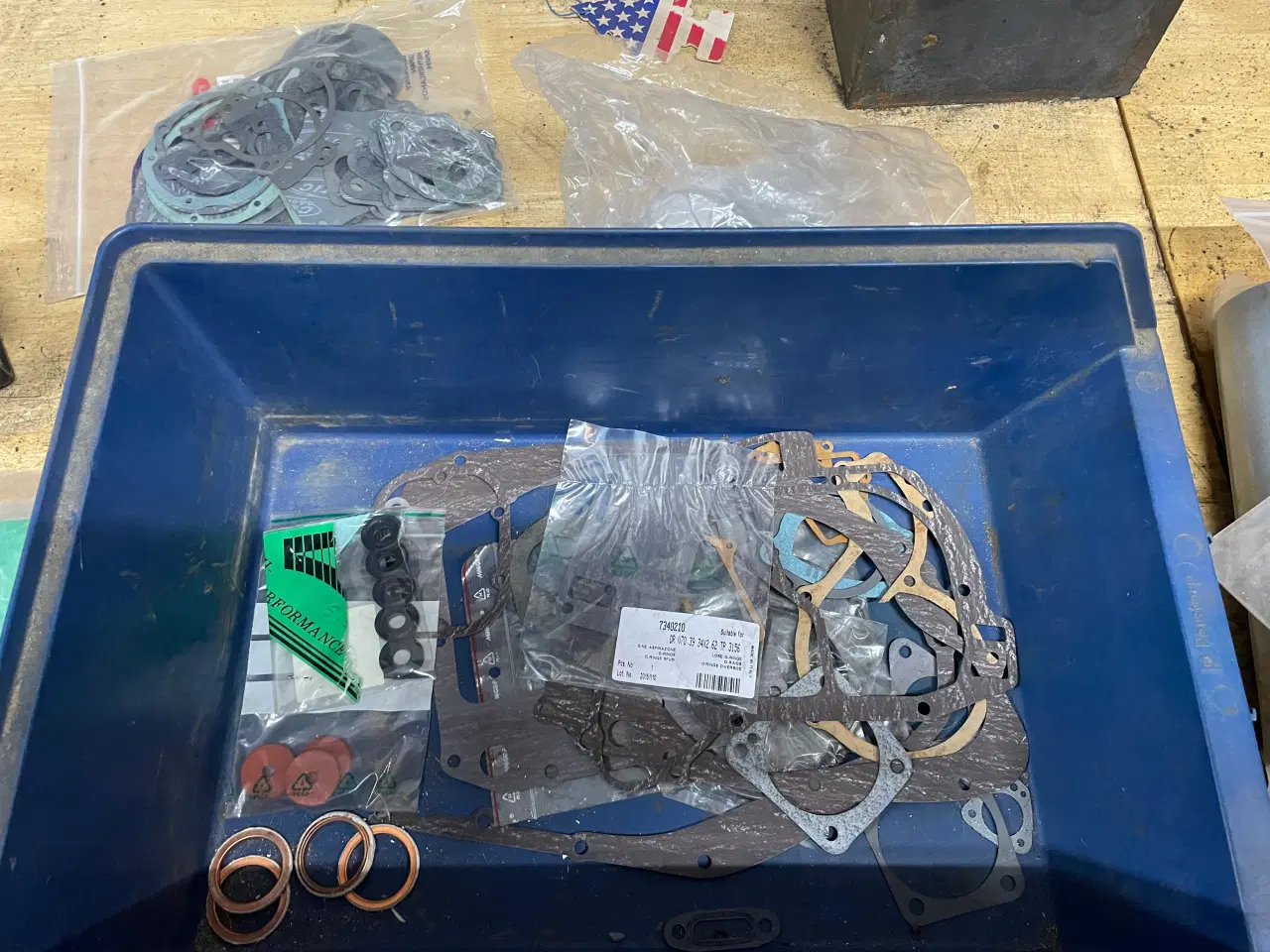 Billede 4 - pakninger til forskellige japaner cykler 