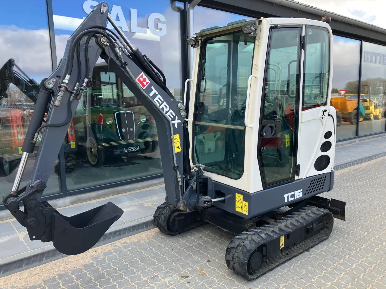 Billede 2 - TEREX TC16 Med propotionalstyring i joystik