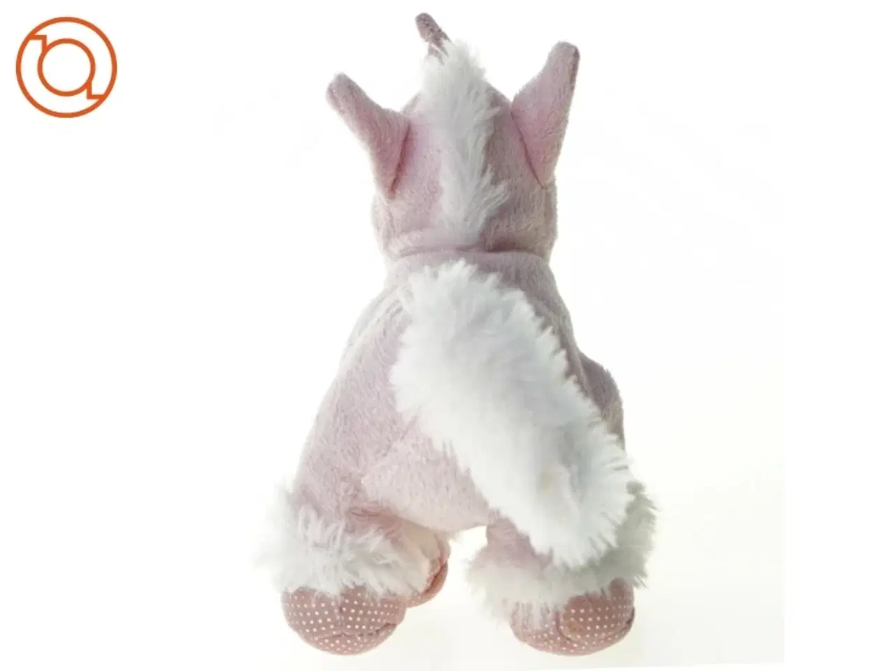 Billede 5 - Enhjørning bamse (str. 18 x 7 cm)