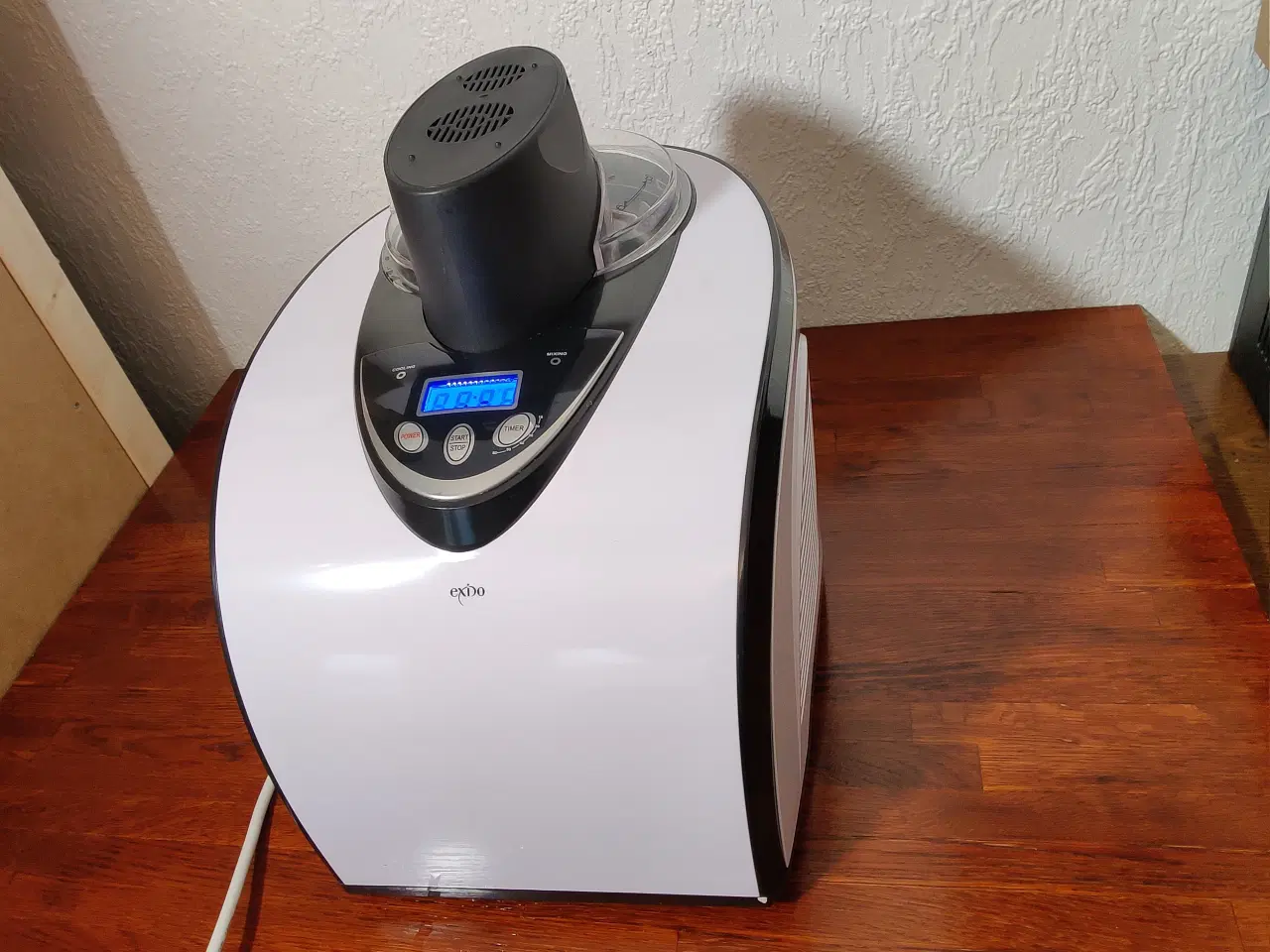 Billede 2 - EXIDO Ismaskine med kompressor Fuldautomatisk