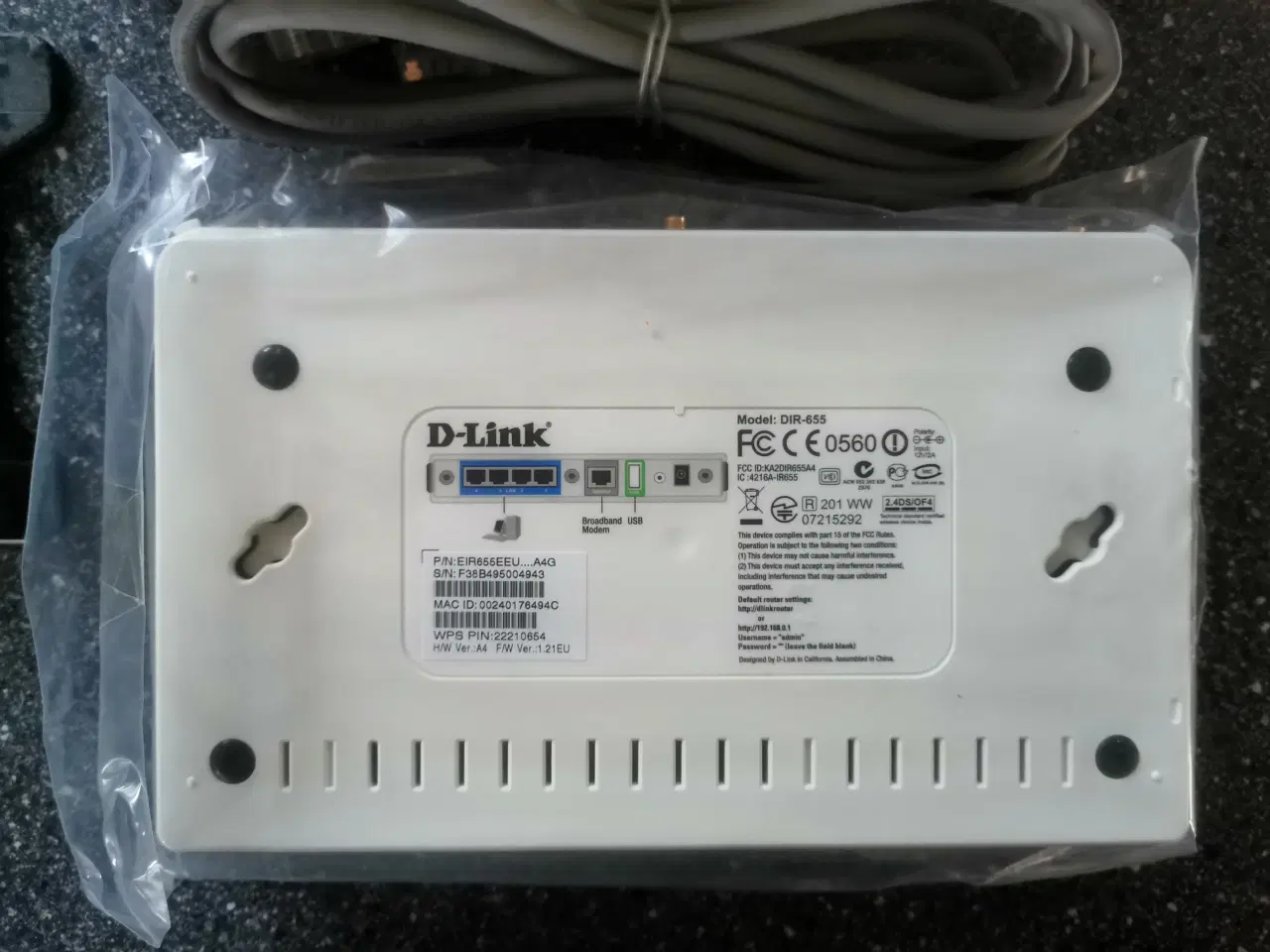 Billede 5 - D-Link DIR 655 Router