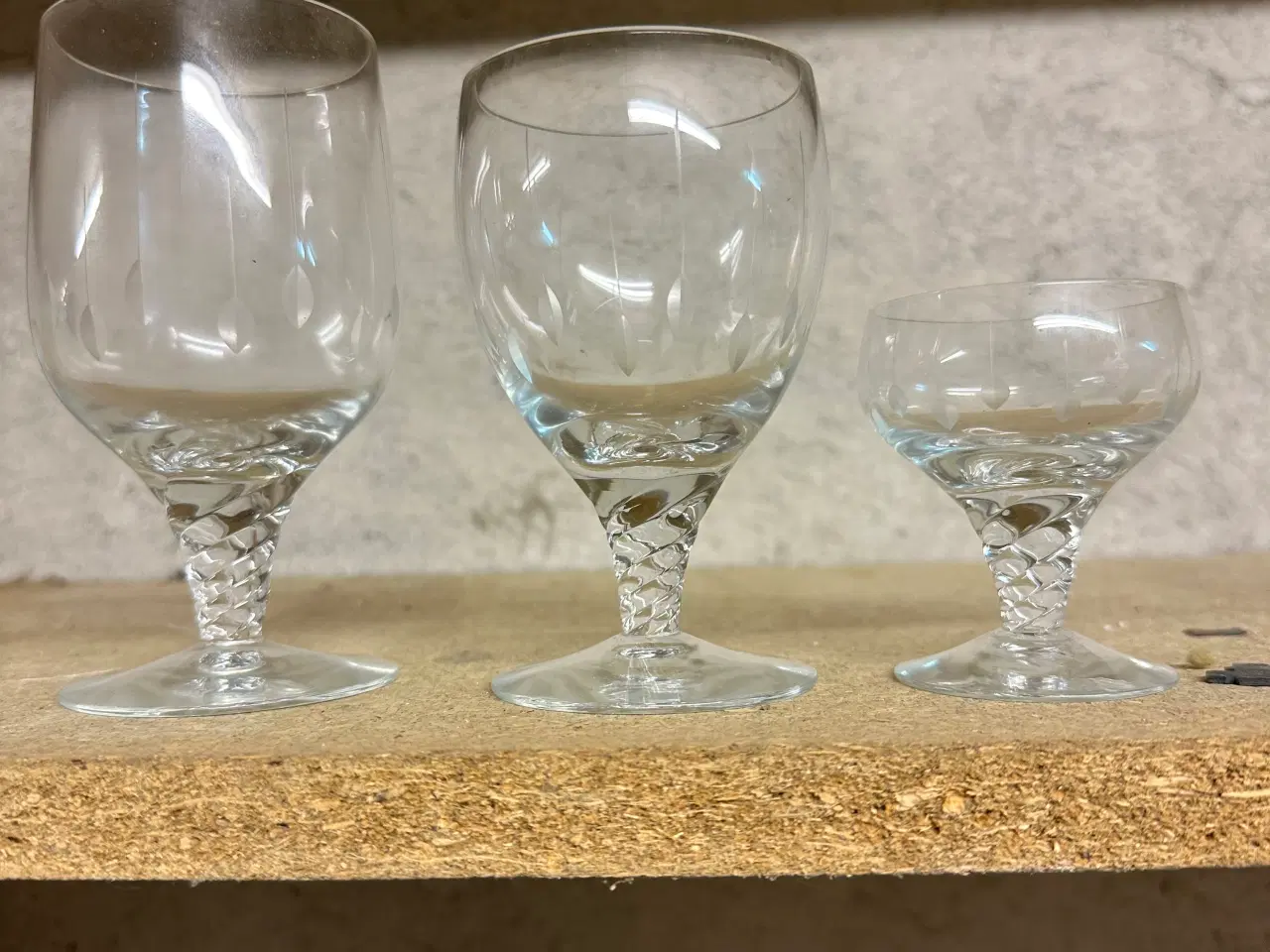 Billede 1 - Forskellige Minerva drikkeglas
