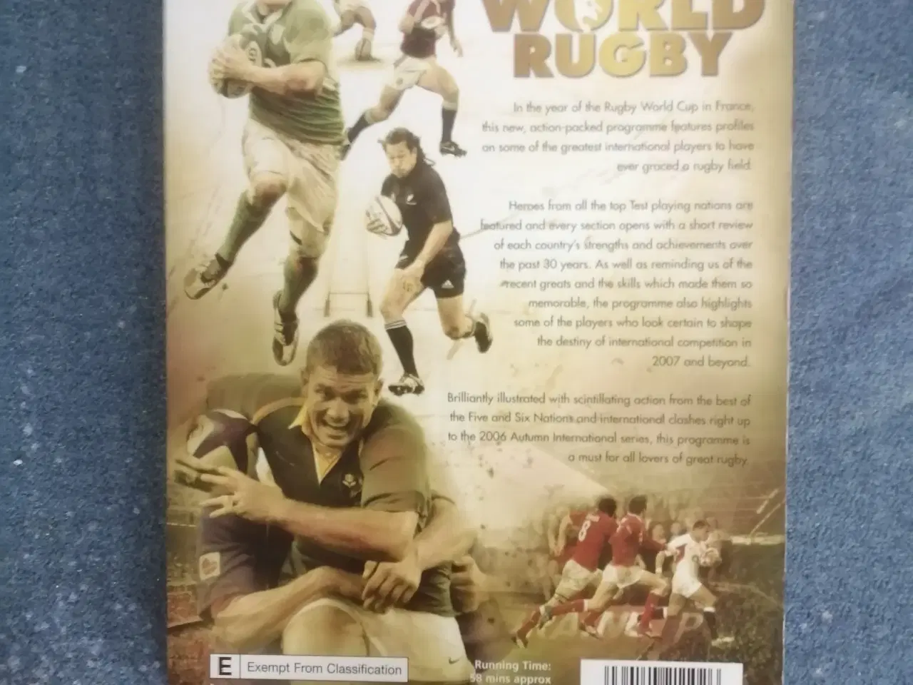 Billede 2 - Legends of World Rugby