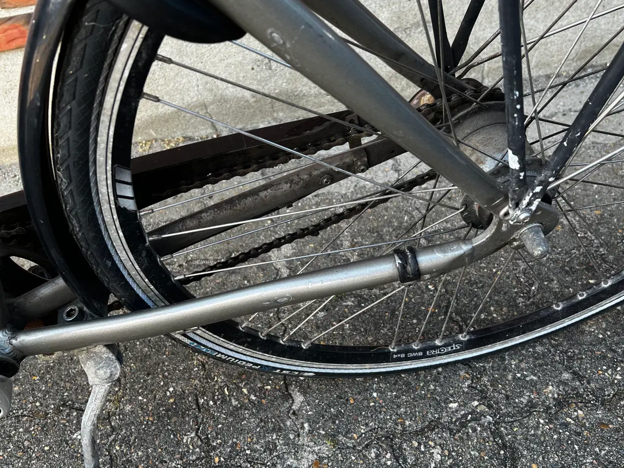 Billede 4 - Damecykel 7 gear