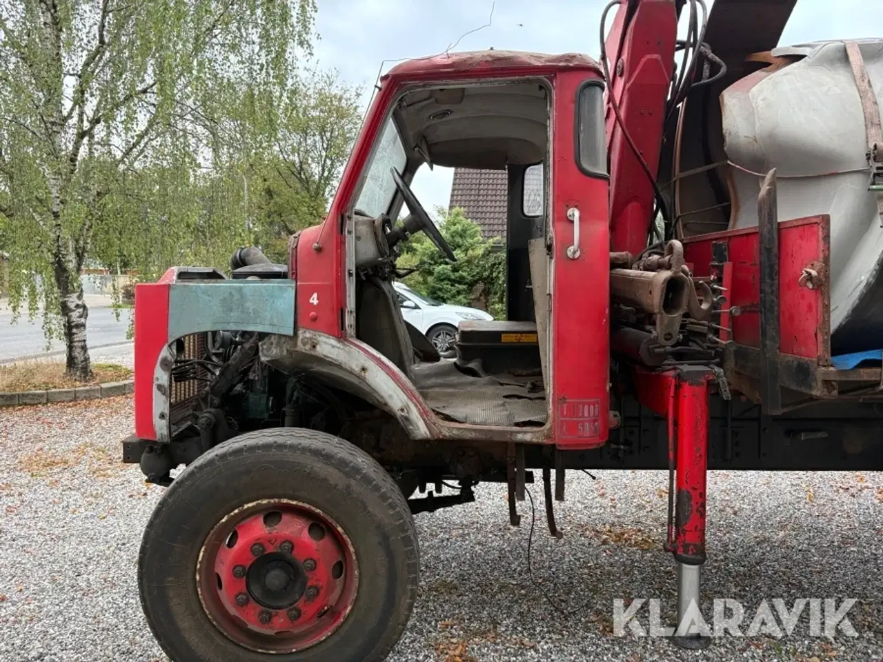 Billede 9 - Veteranlastbil Scania L 50 S42