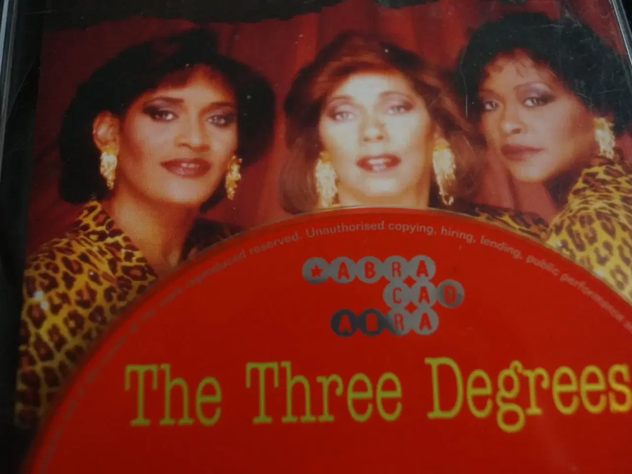 Billede 1 - The three Degrees