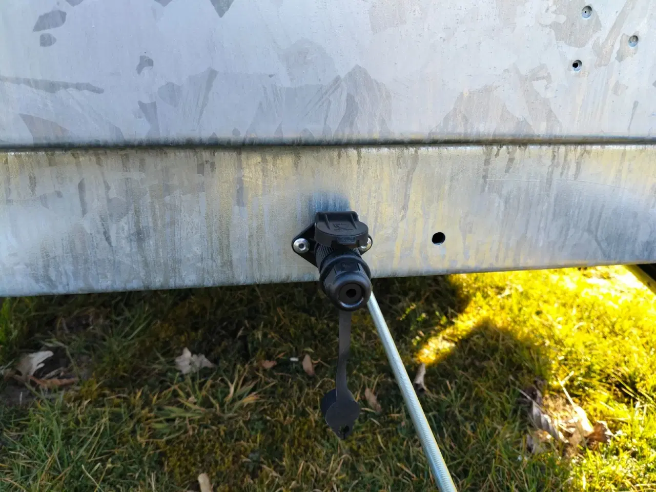 Billede 8 - EDUARD  trailer 3518-3500.63 EL tip m/Ramper og støtteben