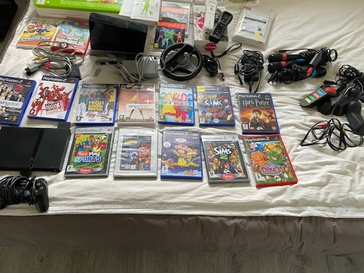 Billede 9 - Wii+Playstation2+Diverse spil