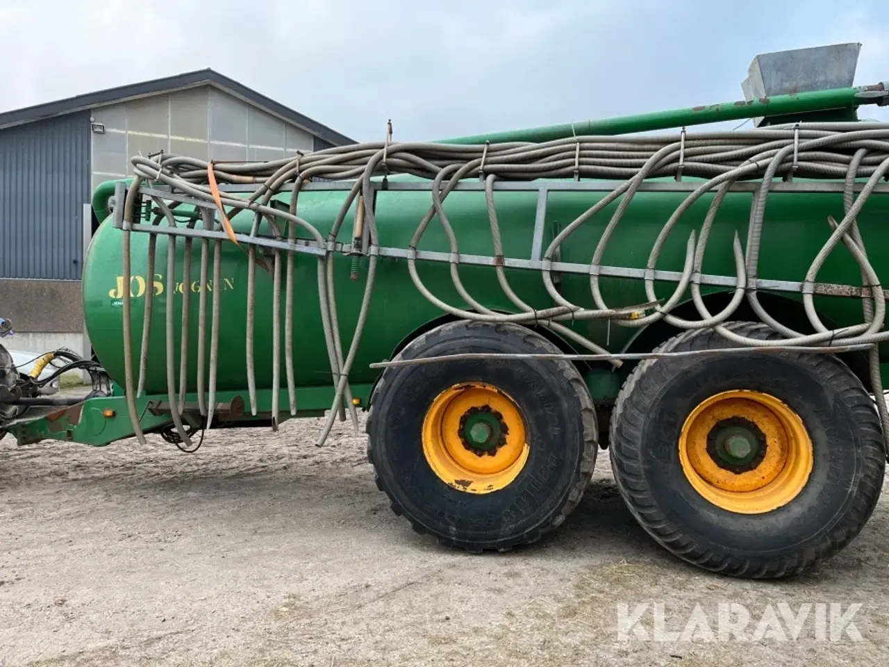 Billede 7 - Gyllevogn JOS vognen