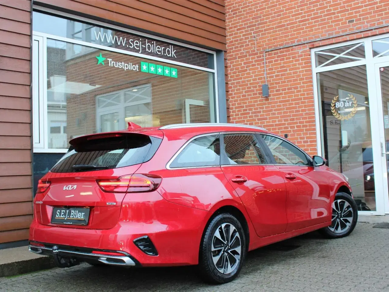 Billede 16 - Kia Ceed SW 1,6 GDI PHEV  Plugin-hybrid Prestige DCT 141HK Stc 6g Aut.