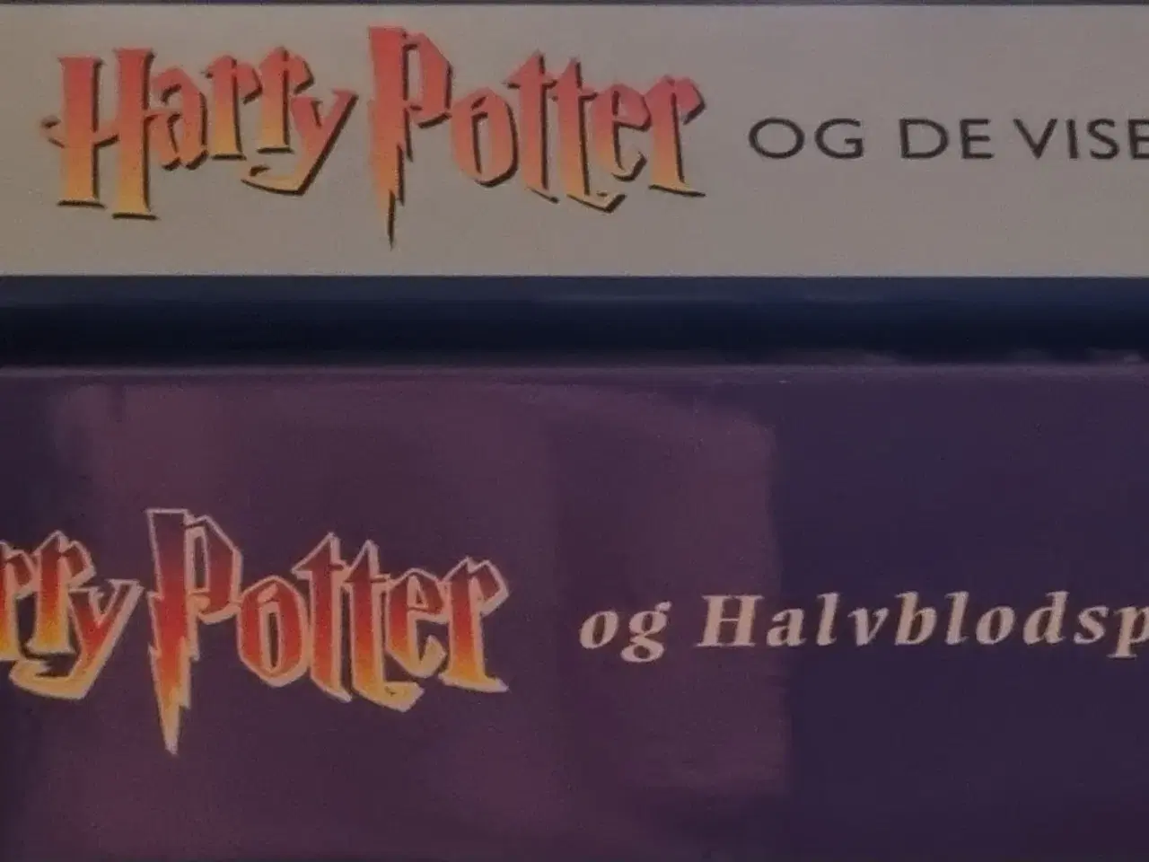 Billede 1 - 2 stk. Harry Potter bøger