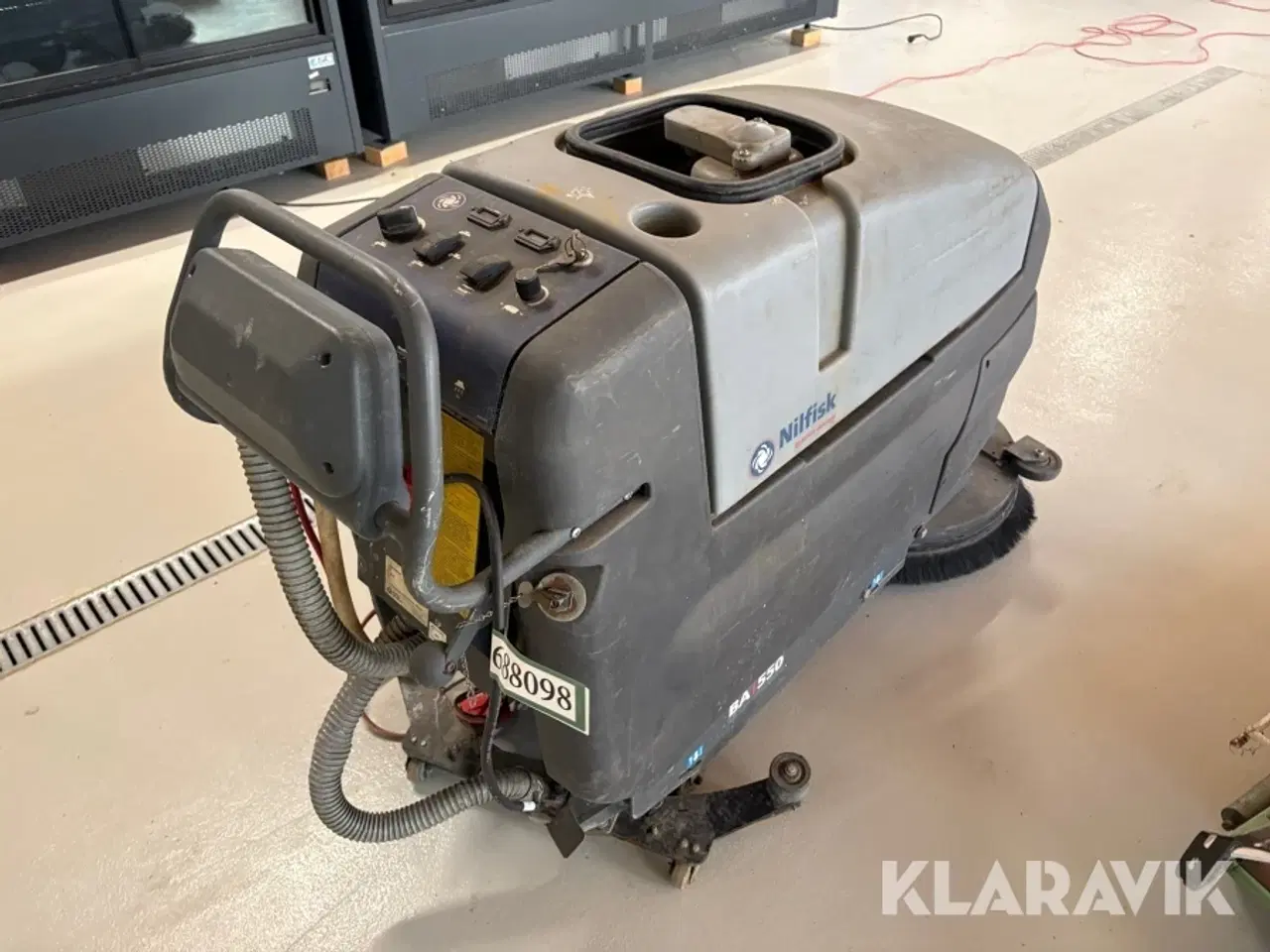 Billede 3 - Gulvvaske maskine Nilfisk BA 550