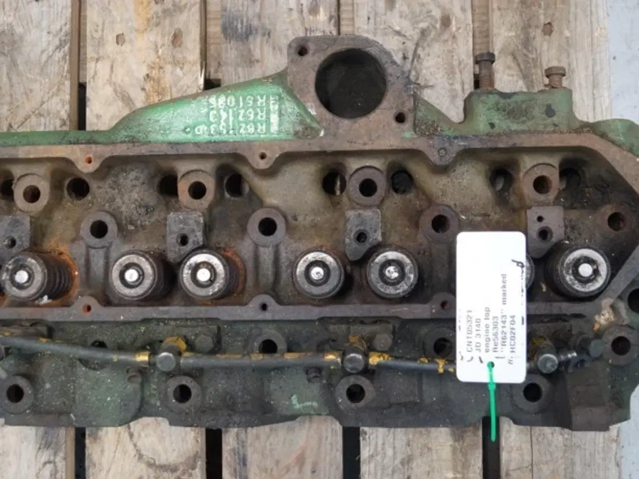 Billede 9 - John Deere 6359T Topstykke RE56303