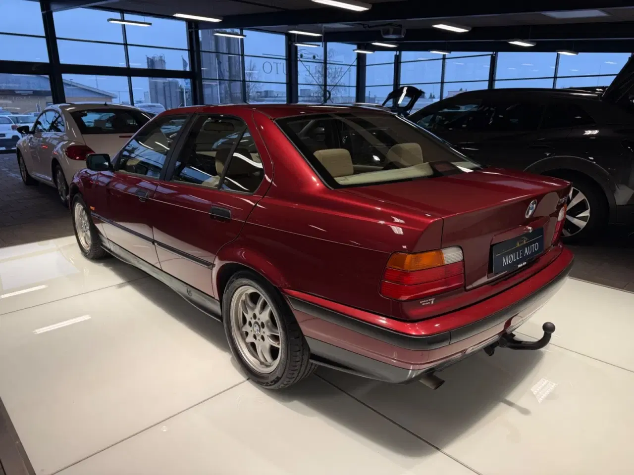 Billede 4 - BMW 316i 1,6 Bavaria