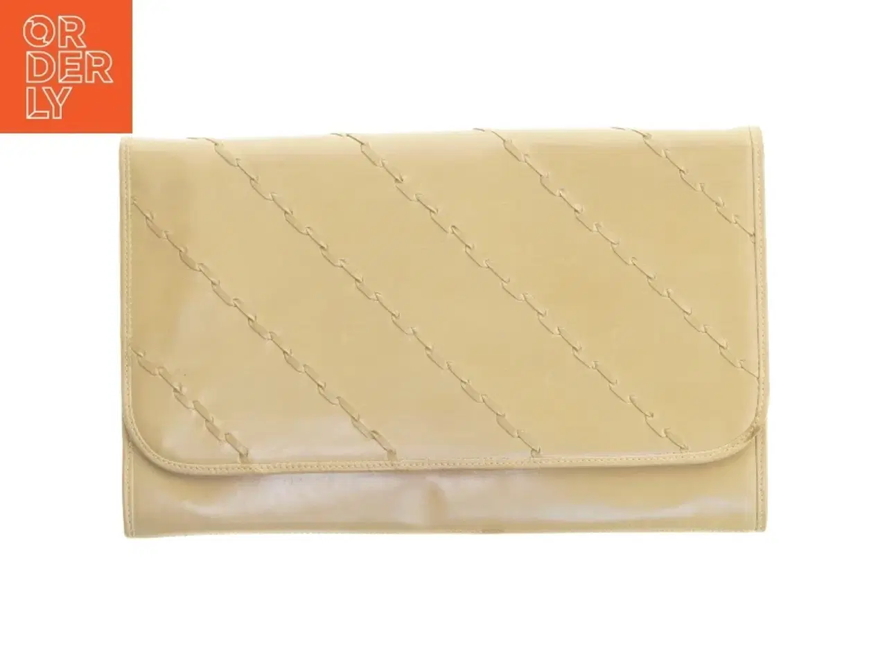 Billede 1 - Beige clutch taske fra Maske Bottega Veneta (str. 33x21 cm)