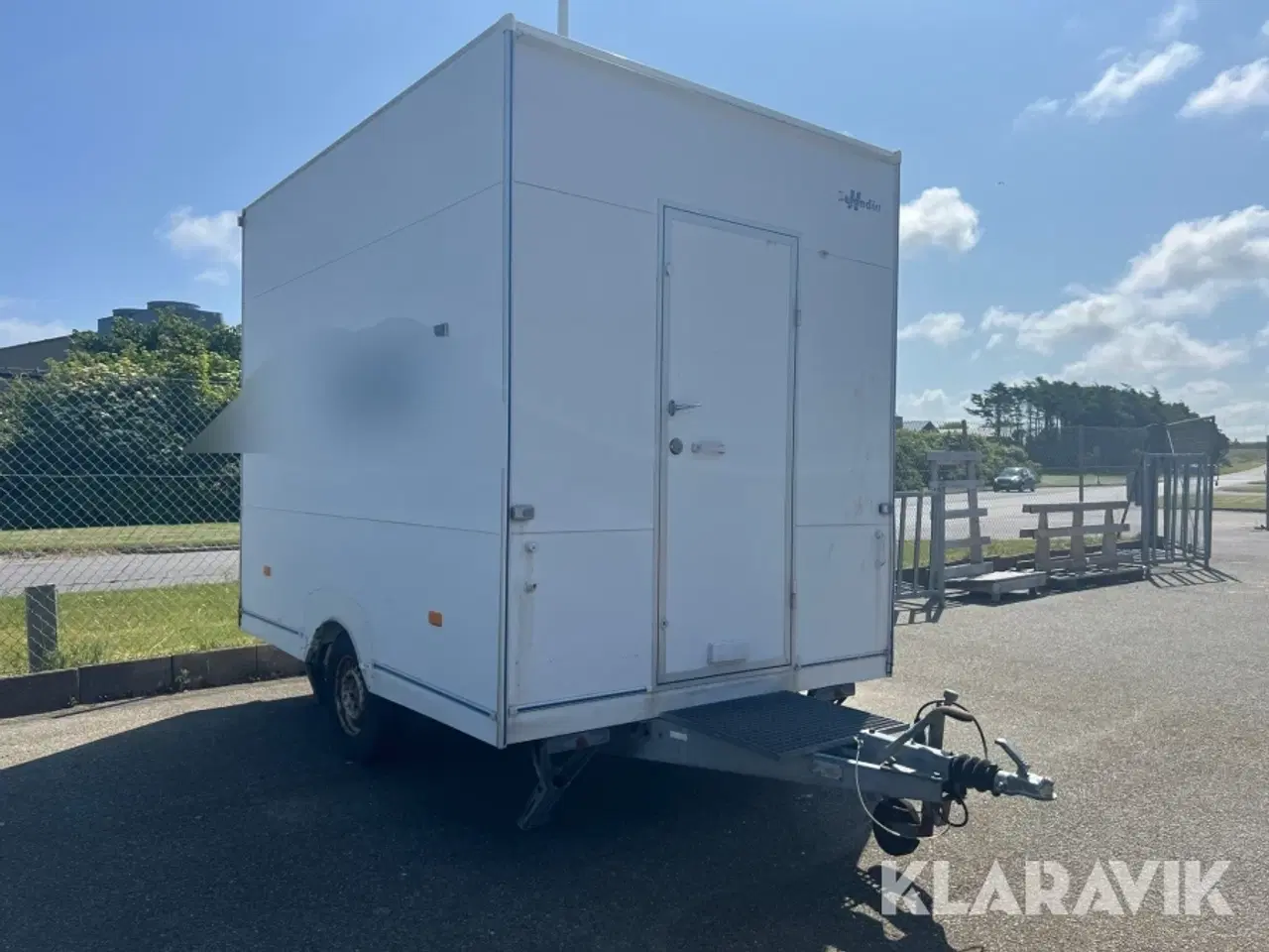 Billede 2 - Personalevogn Selandia H 13301H