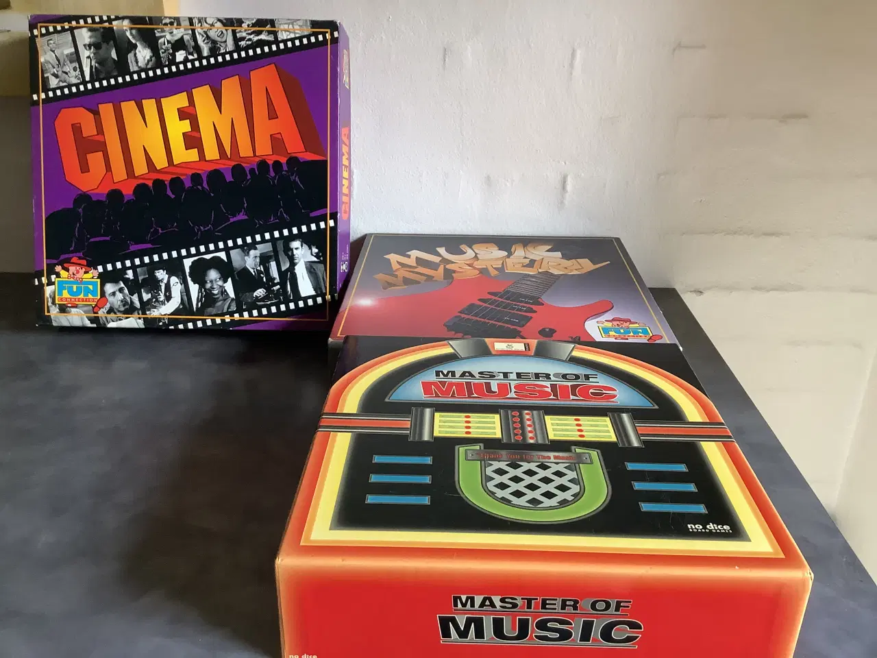 Billede 3 - Musik og film brætspil