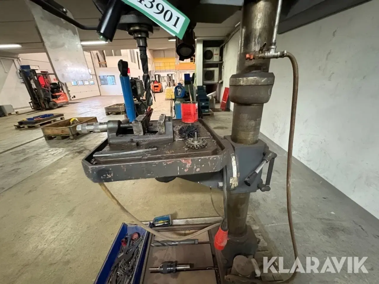 Billede 10 - Søjleboremaskine Hudema HU 32 TI