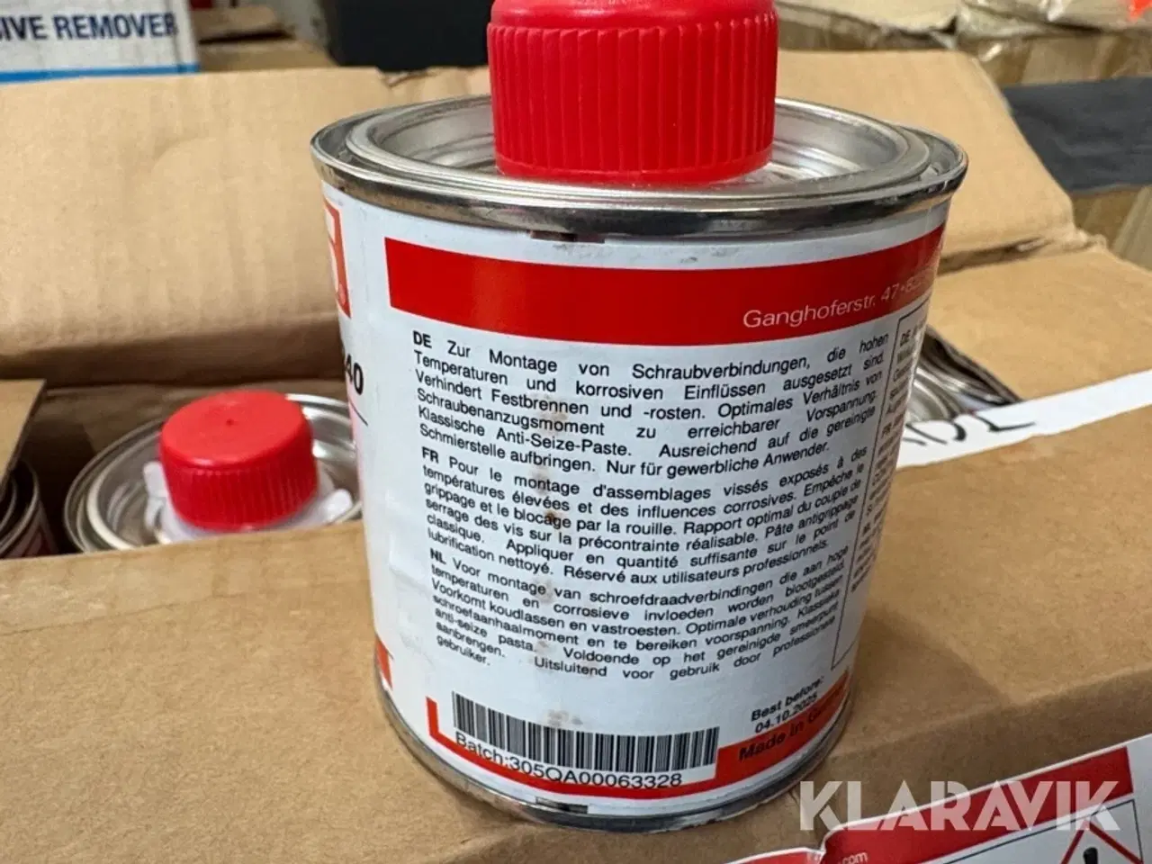 Billede 3 - Smører / glide middel Oks 240 - 20 styks