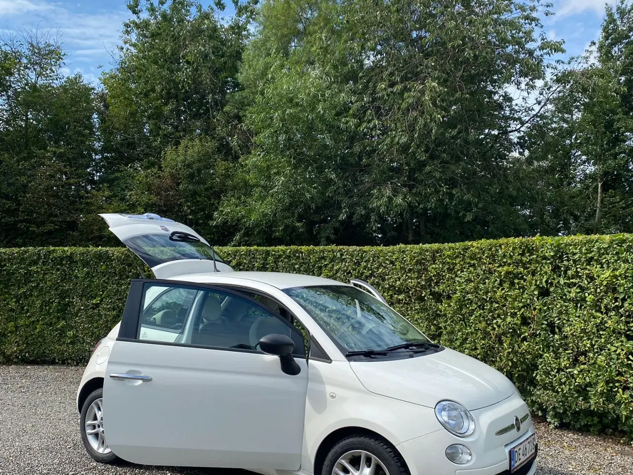 Billede 3 - Fiat 500 sælges 