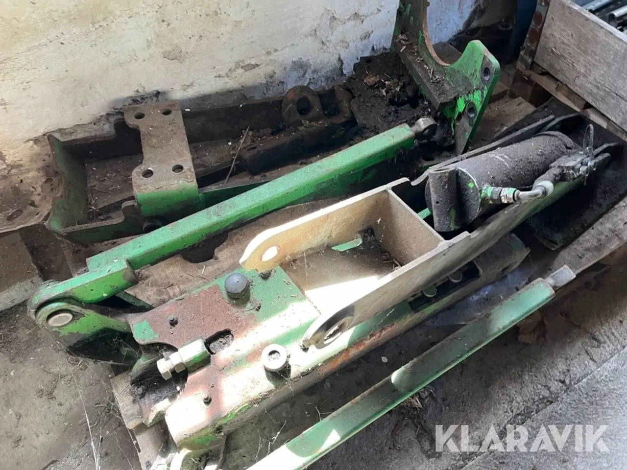 Billede 2 - PICK-up HITCH John deere 7920