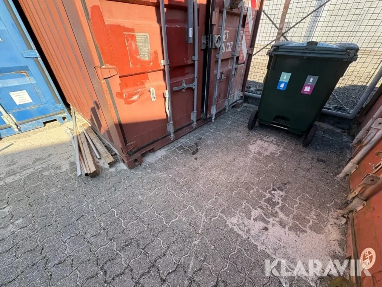 Billede 3 - 20 fods container