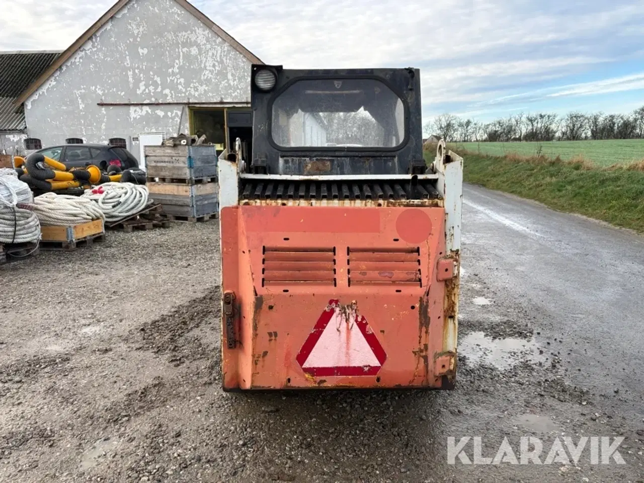 Billede 4 - Minilæsser Bobcat 543